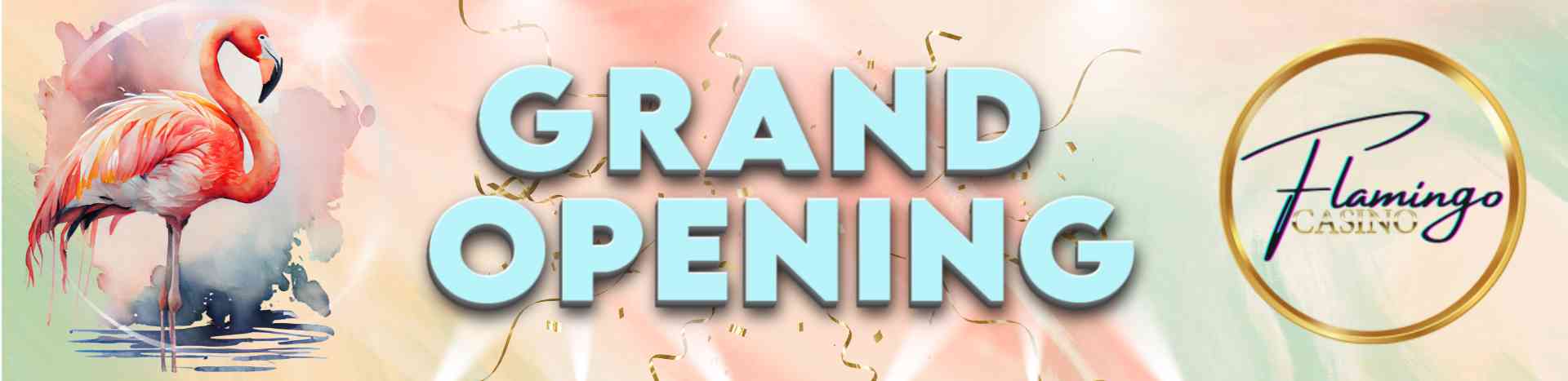 Grand Opening Home Banner